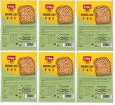 Schär Gluten Free Vegan Brown Loaf Bread (250g) Pack of Six