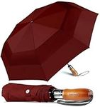 Lejorain 54inch Large Umbrella Auto