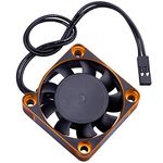 High Speed RC Motor Cooling Fan 40x40mm for ESC/Motor Heat Sink Replacement (Gold)