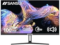 SANSUI Monitor 24 inch 100Hz USB Ty