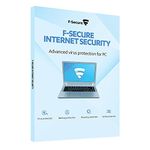 F-Secure Internet Security 2017 (1 Year / 5 Devices) - [Digital Download] License Key (5 Devices 1 Year)