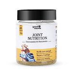 Good Mama Advanced Joint Care for Dogs | Natural Blend of Green Lipped Mussel, Hemp Seeds, Ashwagandha, Glucosamine & Chondroitin | Supports Hip & Joint, Back Legs, Mobility & Tissue Repair | 90 g