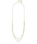 Kendra Scott Rina Multi Strand Necklace One Size gold