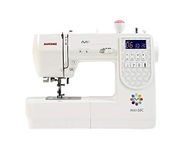 Janome M50 QDC Computerised Sewing Machine. Extra Wide Table Included & Bonus Pack