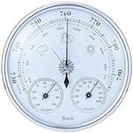 3 in 1 Barometer Thermometer Hygrom