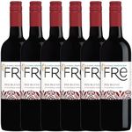 Sutter Home Fre Premium Red Blend Non-alcoholic Wine (6 Bottles)