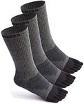 VWELL Toe Socks Cotton Athletic Run