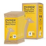 DYPER Baby Wipes | 99% Water Wipes 