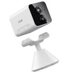 ieGeek Security Camera Indoor Wireless 1080P Wire-Free Portable Indoor Camera for Home Security with Human Detection,Two-Way Audio, Siren and APP Alert,30ft Clear Night Vision, Cloud/SD