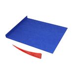 MagiDeal Paintless Dent Repair Tools Window Protector Window Curve Corner Car Repair, Blue Board Wedge