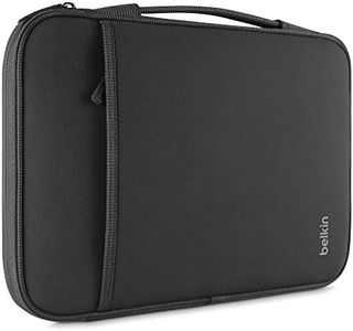 Belkin B2B081-C00 - Maletín para Apple MacBook Air de 11", Chromebooks y Otros Dispositivos de 11", Negro