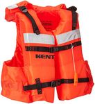 Onyx 100400-200-004-16 Adult Type I Vest Style Life Jacket, Orange