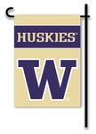 NCAA Washington Huskies 2-Sided Garden Flag