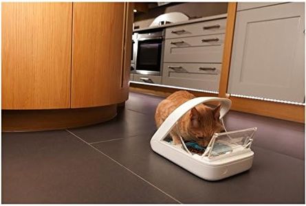 SureFeed Microchip Automatic Pet Feeder – Controlled Access for Cats
