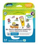 LeapFrog 462603 LeapStart Mr. Pencil Sharpens Creativity, Multi, for 3-6 years,Multicolor,1.8 x 17.8 x 18.7 cm