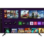 Samsung 75 Inch CU71A0 4K UHD HDR Smart TV (2023) - Ultra High Definition Smart TV With Gaming Hub, Smart TV Streaming, Crystal 4K Processor, Object Tracking Sound, PurColour & App Connect