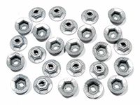 Retro-Motive Emblem & Trim PAL Nuts- Fits 1/8" Studs- 5/16" Hex- (Qty 25 Nuts)- #1301