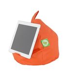 Bean Lazy iPad, eReader & Book Mini Bean Bag Fits All tablets and eReaders - Outdoor Orange