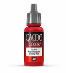 Vallejo VJ72010 Game Color 17 ml Acrylic Paint - Bloody Red