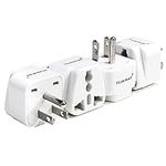 US Travel Adapter with Universal Tr