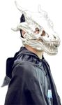 Dino Mask Moving Jaw Decor-Tyrannos