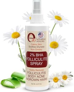 e70 2% BHA Folliculite Body Oil Spray - Salicylic Acid Body Mist with Tea Tree Oil & Aloe Vera - Spray Moisturizer for Dry Skin, Clogged Pores & Irritation, 4 fl. oz