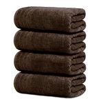 Tens Towels Extra Large Bath Towels 30 x 60 Inches, 100% Cotton, Larger & Lighter, Quicker to Dry, Lighter Weight, Super Soft and Absorbent, Perfect Bathroom Towels