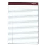 TOPS Docket Gold Writing Pads, 8-1/