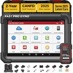 LAUNCH X431 Pro Dyno 2025 all-in-one OBD2 Scanner, ECU Coding Bi-directional Control 37+ Services Full System Diagnostic scan tool for all cars, CANFD DOIP, AutoAuth FCA SGW, IMMO, 2 Years Free Update