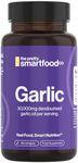 Powerful Garlic Tablets Odourless 30,000MG - Garlic Capsules High Strength - Premium Deodourised Garlic Oil Extract with Allicin - 180 Soft Gel Capsules - 3 Month Supply - Made in The UK