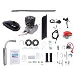 100CC 2 Stroke Bike Engine Kit Motorized Bicycle Gasoline Engine Motor Kit for 26" 28" Cycle Engine Bicycle Motor Set