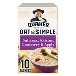 Quakers Oat So Simple Sultana, Raisin, Apple & Cranberry 385g