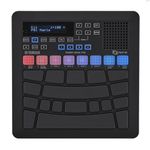 Yamaha FGDP-50 Finger Drum Pad – Advanced Electronic Drum Pad with Ultra-Sensitive Pads, 48 Preset Kits, 1,500 Voices, Built-In Speaker, USB MIDI/Audio, Rechargeable Battery, and AUX In