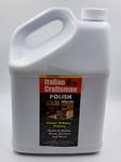 Italian Craftsman Stone and Wood Polish - Gallon