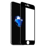 [3 Pack] iFlash Full Coverage Tempered Glass Screen Protector For Apple iPhone 6S Plus / 6 Plus 5.5" - 3D Touch Compatible/Edge to Edge/Crystal Clear/Scratch Proof/Bubble Free (Black)