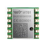 【WT61 Accelerometer+Tilt Sensor】High-Stability Acceleration(+-16g)+Gyro+Angle(XY Dual-axis) with Kalman Filter, MPU6050 AHRS IMU (Unaffected by Magnetic Field), for PC/Arduino/Raspberry Pi