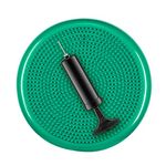 IRIS Air Stability Wobble Cushion,33 cm/13 inch Diameter, Balance Disc, Pump Included (Green)