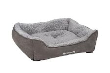 Scruffs Cosy Box Bed 60x50 Grey
