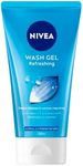 NIVEA Refreshing Face Wash Gel Clea