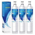 Icepure 4396508 replacement refrigerator water filter for Whirlpool 4396508, 4396510,Filter 5,EDR5RXD1,NL240V,WFL400 Refrigerator Water Filter 3PACK