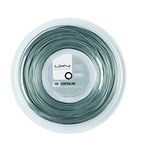 Luxilon Adrenaline 125 Tennis String - 200m Reel, Grey