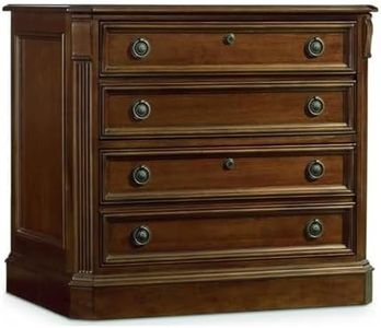 Hooker Furniture Distressed Medium Clear Cherry Lateral File 281-10-566