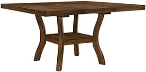 Homelegance 53"x 53" Dining Table, Brown