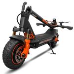 CUNFON Electric Scooter RZ1000,2400W Motor 50 KM/H Speed 35-70 KM Long Range E-Scooters Adults, 10.5" Off-Road Pneumatic Tires