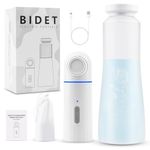 Portable Bidet for Travel, Rechargeable Electric Handheld Bidet Sprayer for Personal Hygiene and Postpartum Cleaning, 2 Modes | 350 ml