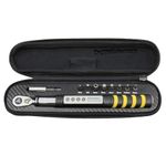 TOPEAK D-Torq Digital Bike Torque Wrench, Silver, Grey