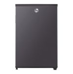 Hoover HOUQS58ESK Undercounter 55cm Freestanding Freezer, Silver,