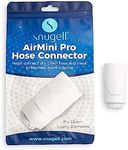 Airmini Adapter by Snugell - Pro Hose Connector - Universal 22mm Adapter for Connecting AirMini Original Tubing to Any Nasal or Full-Face Mask - Compact and Travel Friendly Design