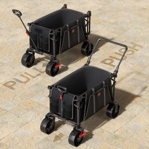 EVER ADVANCED 225L Festival Trolley – Heavy Duty Folding Cart