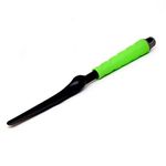 Inllex Garden Leaf Rake with Plastic Handle,Nine Teeth Grass Rake Garbage Clean up Fork Digger Excavator for Garden and Planting, Garbage Clean up Swatch Bharath Tool with 9 Teeth, Home Gardening Tool